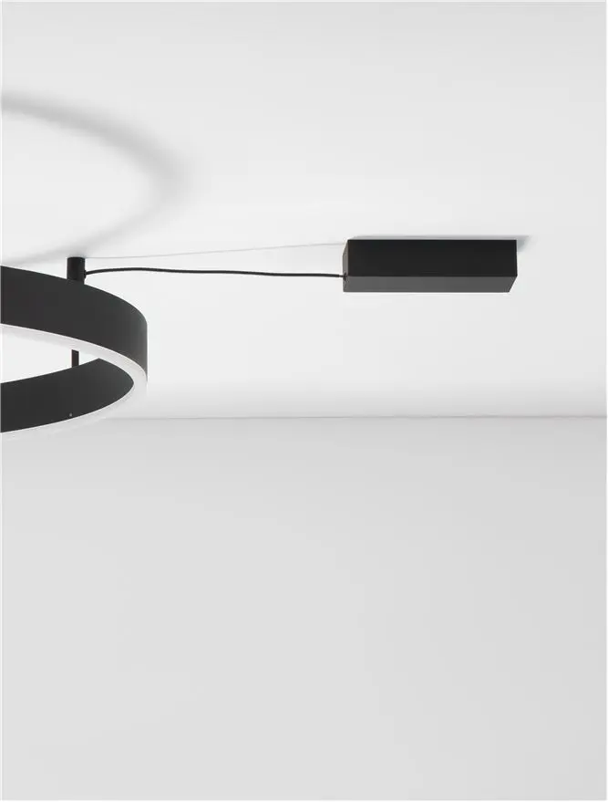 Stropné svietidlo NOVA LUCE 9063604 LED 50W 4166lm 3000K 230V IP20